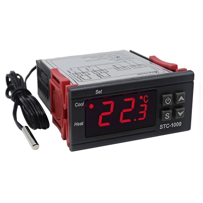 STC1000 STC 1000 Termostato Incubadora 110V 10A