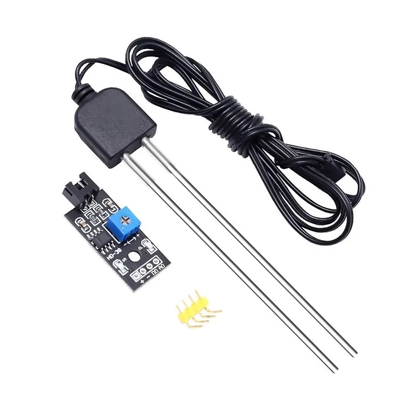 Módulo sensor humedad de suelos sonda de 1.3m