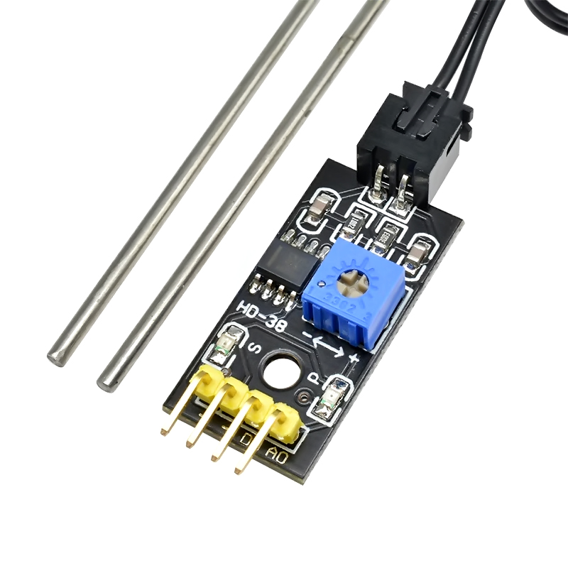 Módulo sensor humedad de suelos sonda de 1.3m