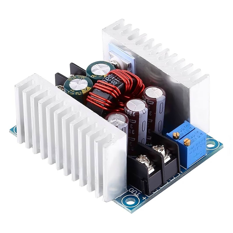 Módulo Step Down DC-DC SZBK07 20A 300W Conversor Buck LM5116
