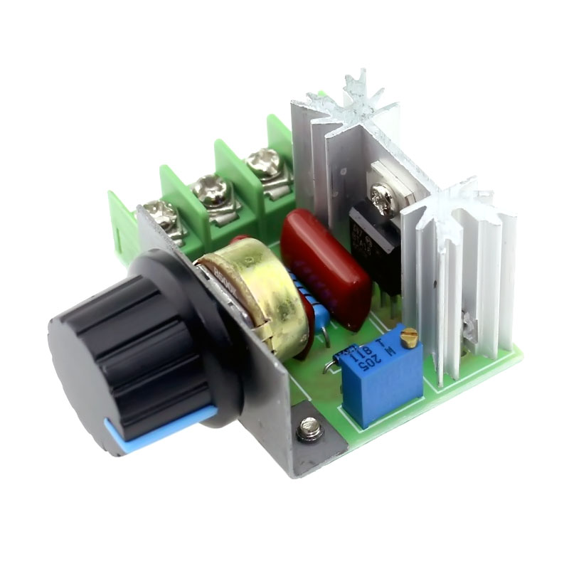 Módulo Dimmer 2000W Regulador de Voltaje AC