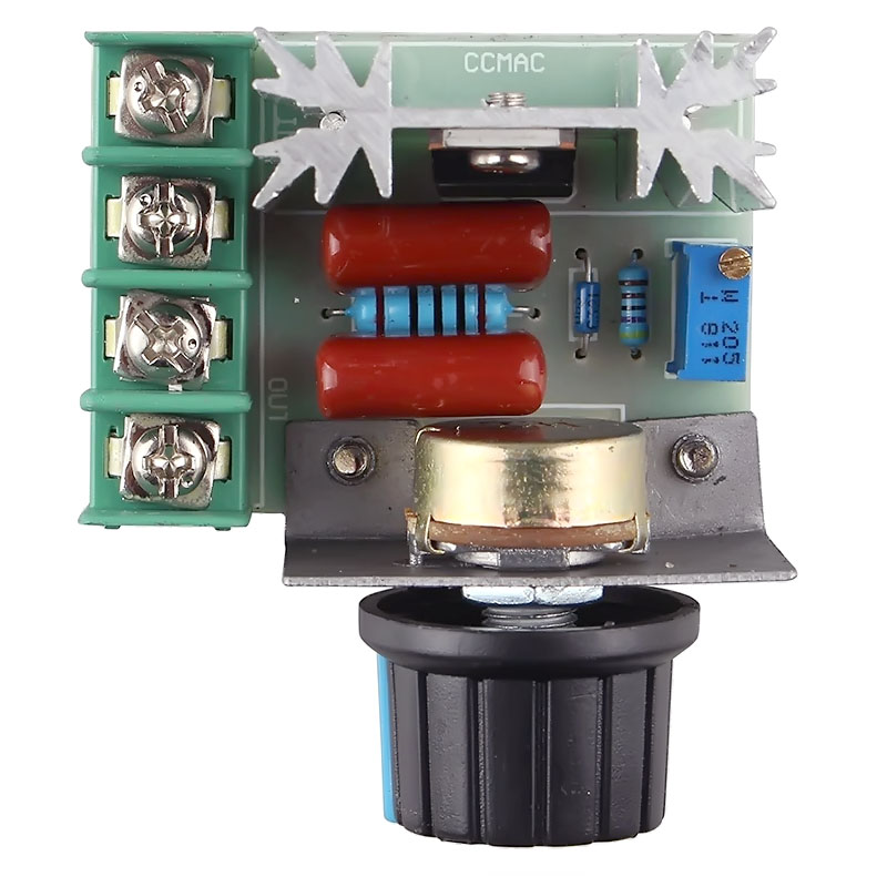 Módulo Dimmer 2000W Regulador de Voltaje AC