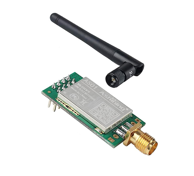 Transceptor Inalámbrico de Largo Alcance E01 ML01DP5 nRF24L01P 2.4Ghz