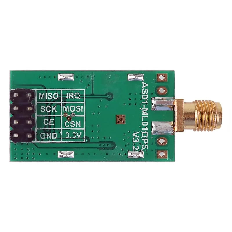 Transceptor Inalámbrico de Largo Alcance E01 ML01DP5 nRF24L01P 2.4Ghz