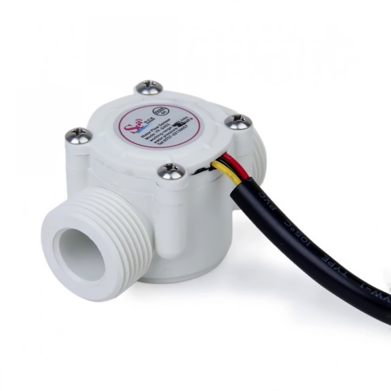 Sensor caudal de flujo agua Yf-s403 3/4" 1-30 litros