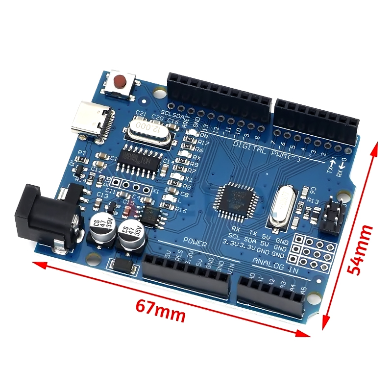 Arduino Uno SMD CH340 tipo C