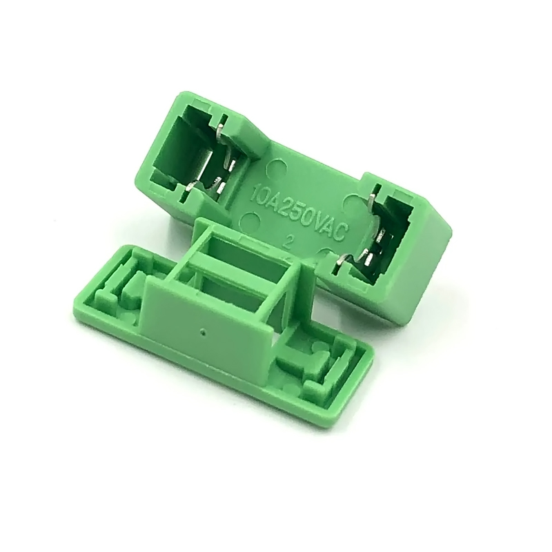 Pack x2 Portafusible porta fusible PCB 23mm FH1-200CK-G
