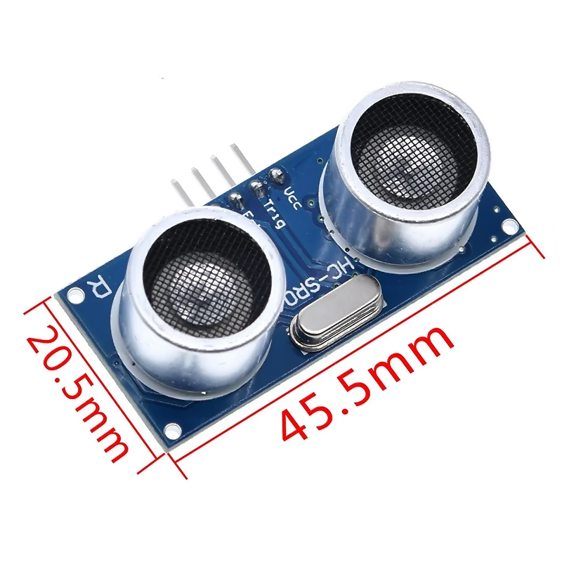 Módulo Ultrasónico HCSR04 HCSR 04 Ultrasonido 