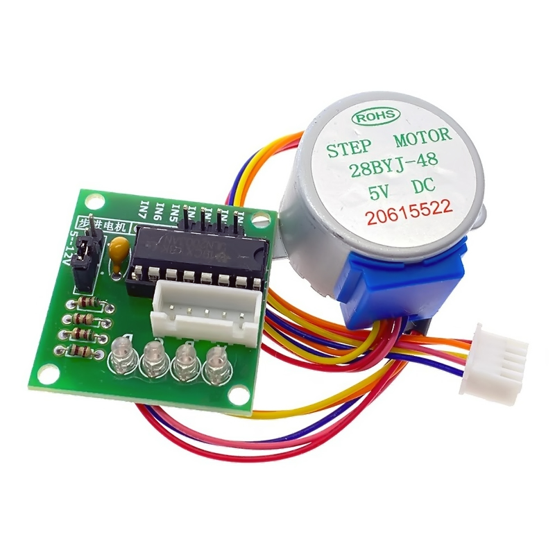 Motor Paso a Paso 28BYJ-48 + Driver 5V CNC Proyectos