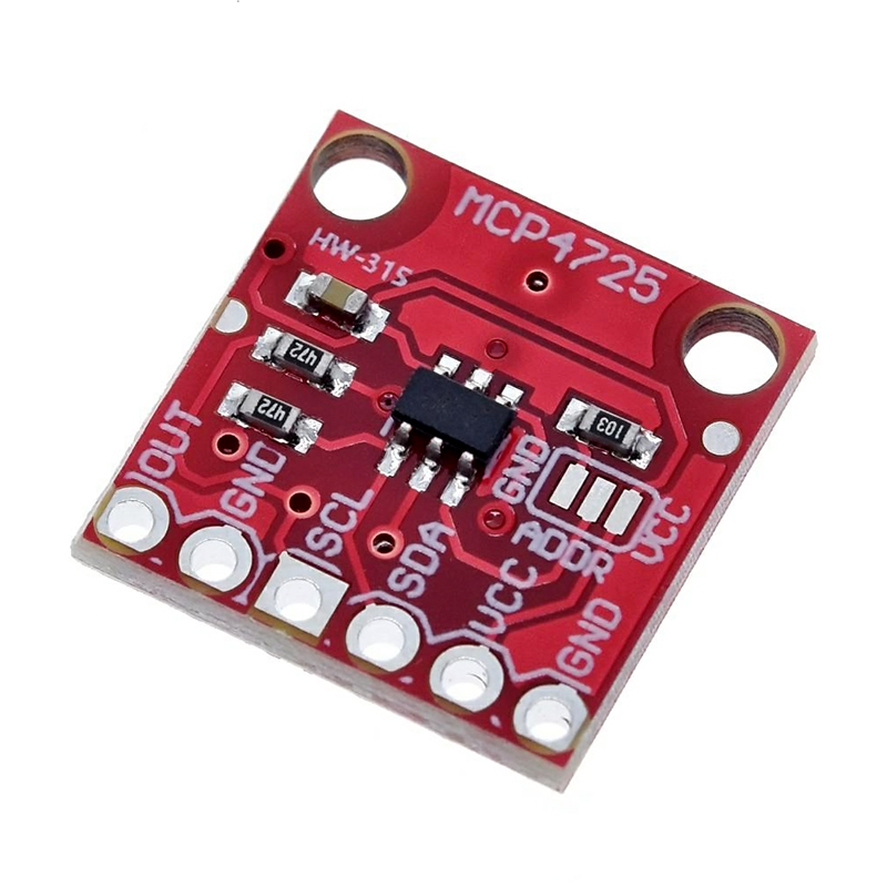 Módulo Conversor Digital Análogo i2c DAC MCP4725 MCP 4725