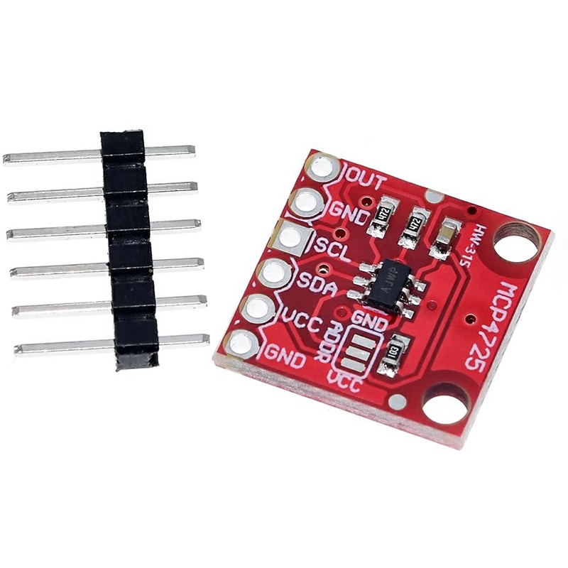 Módulo Conversor Digital Análogo i2c DAC MCP4725 MCP 4725
