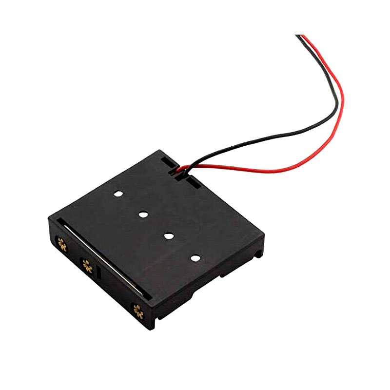 Portapilas 6V 4x1 4xAA Proyectos Arduino Etc AA