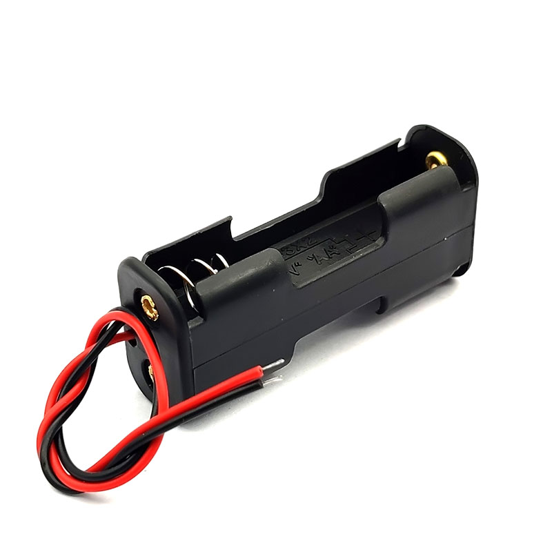 Portapilas 3V 2x1 2xAA Proyectos Arduino Etc AA