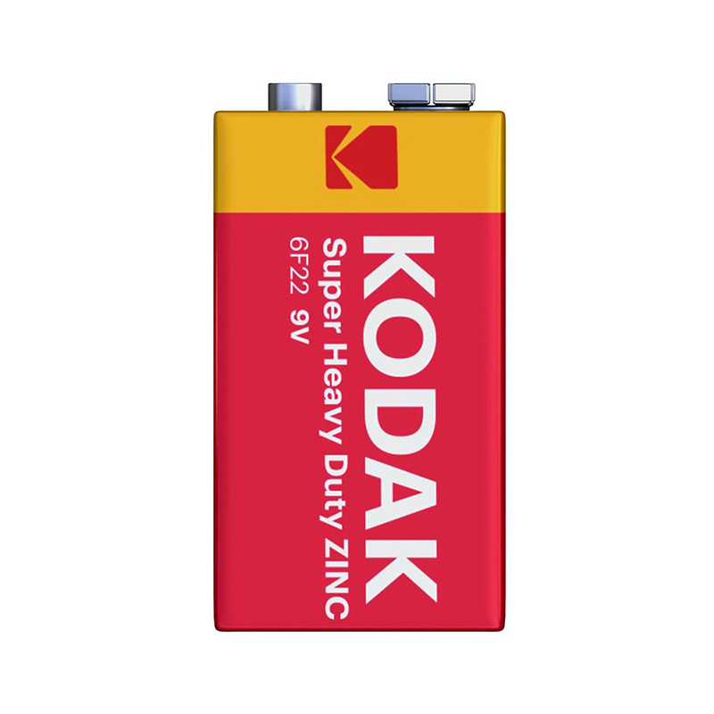 1 Batería 9V Kodak Zinc