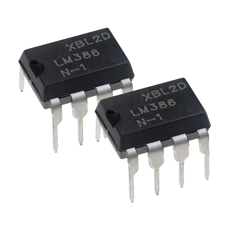 Pack x2 IC LM386 DIP Amplificador Audio Mono