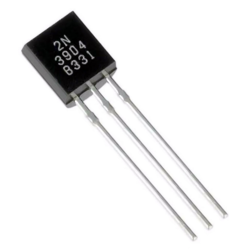 Pack x10 Transistores 2N3904 BJT NPN 40V 200mA To92