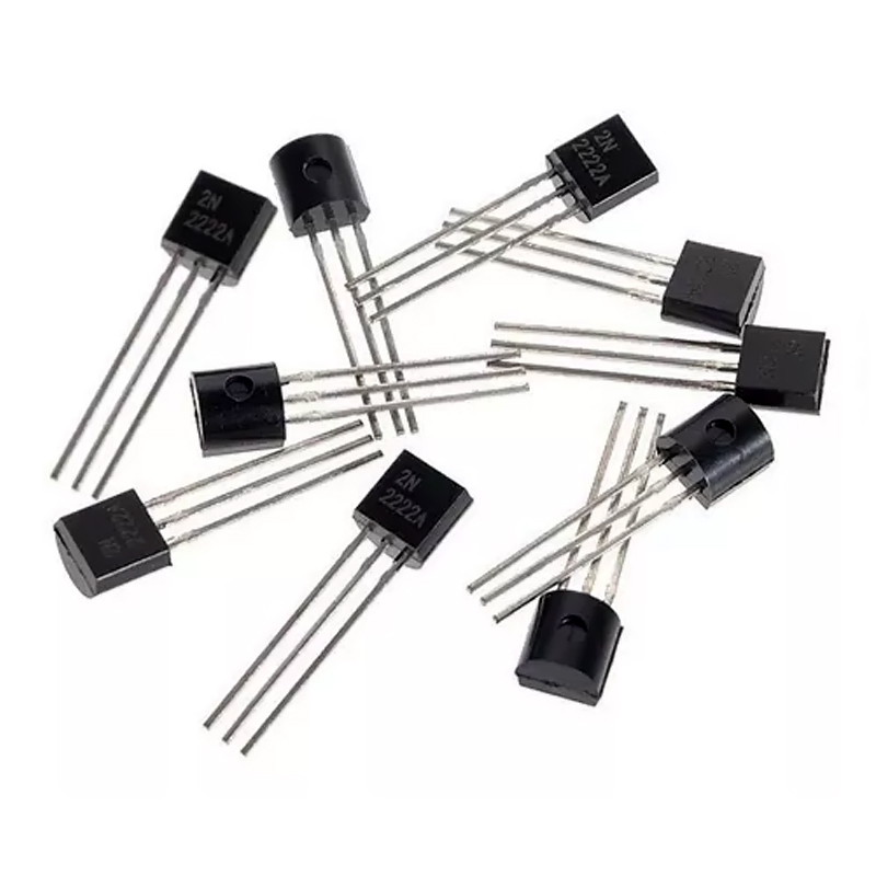Pack x10 Transistores 2N3904 BJT NPN 40V 200mA To92