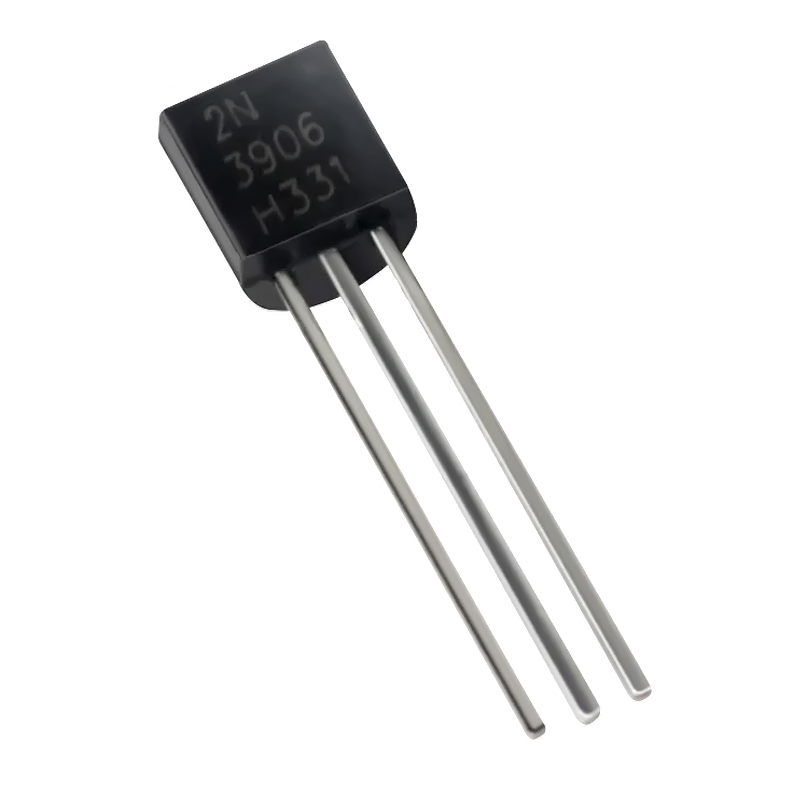 Pack x10 Transistores 2N3906 BJT PNP 40V 200mA