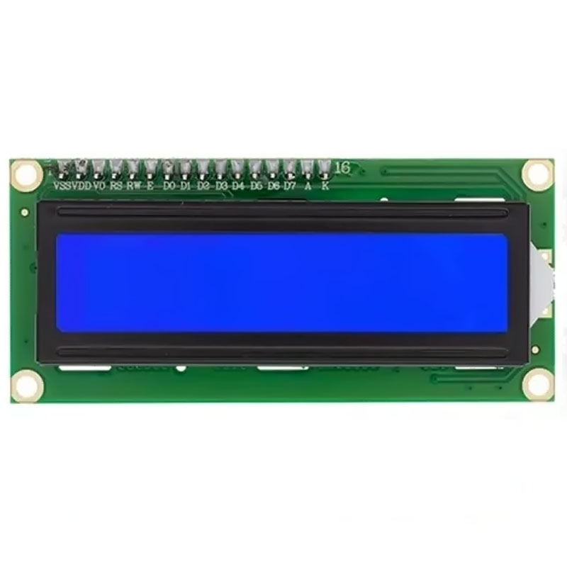 1 Pantalla lcd 1602 16x2 Lcd1602 Hd44780 Verde ó Azul