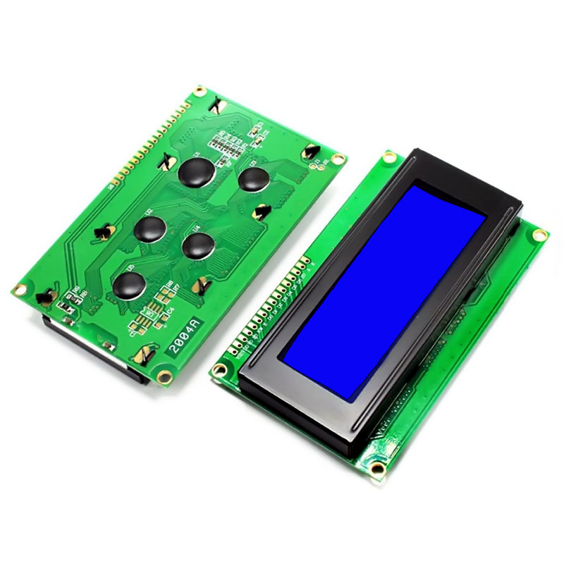 1 Pantalla LCD 2004 20x4 Lcd2004 HD44780 Verde ó Azul