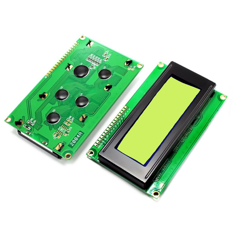 1 Pantalla LCD 2004 20x4 Lcd2004 HD44780 Verde ó Azul