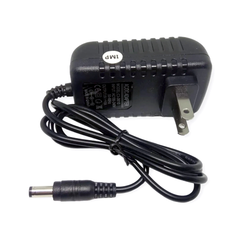 Adaptador de pared AC-DC Fijo 6V 2A para CCTV Arduino Etc