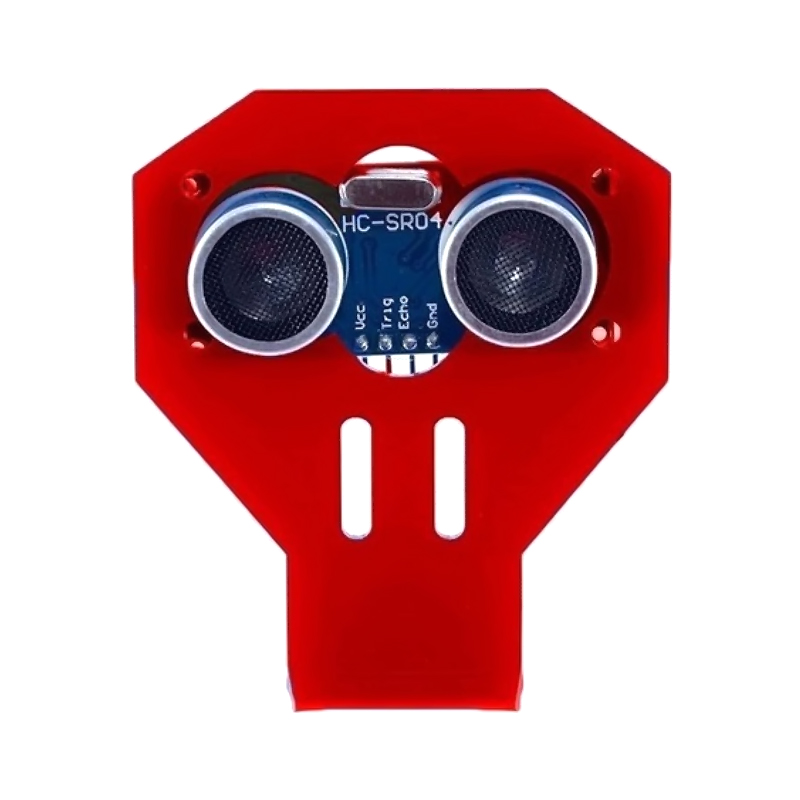 Soporte de sensor ultrasónico ultrasonido en acrílico