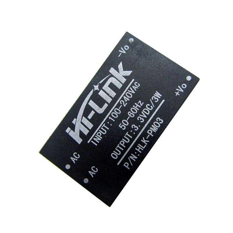 Conversor HI-LINK 110-240VAC AC-DC 3.3V, 5V y 12V 3W