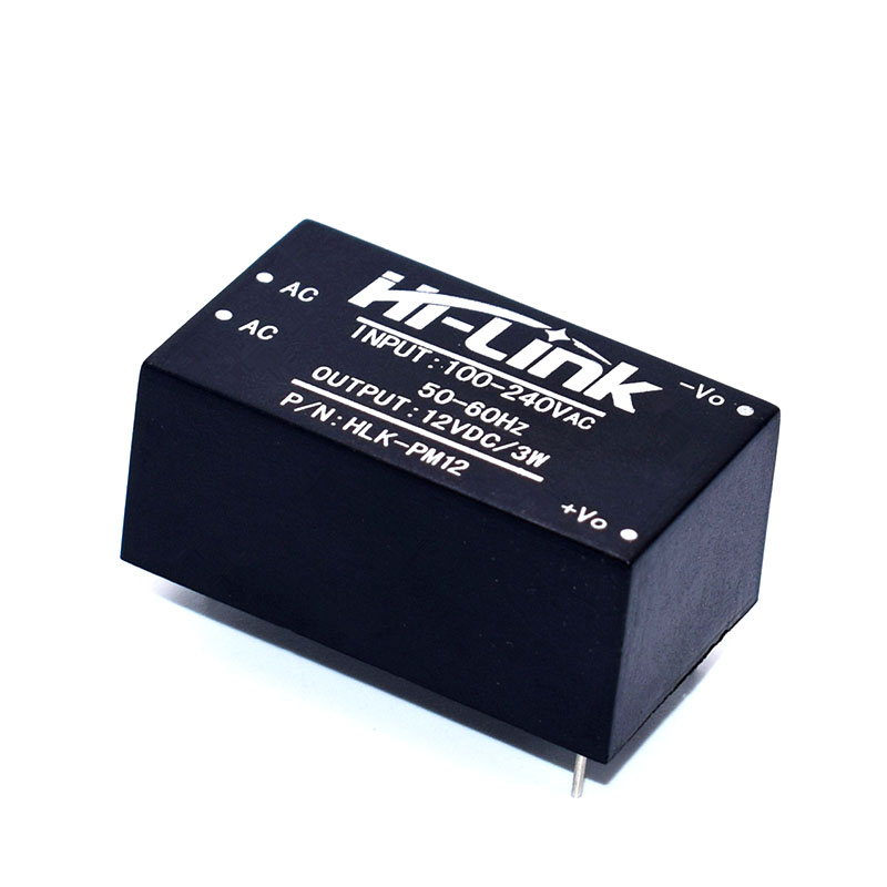 Conversor HI-LINK 110-240VAC AC-DC 3.3V, 5V y 12V 3W