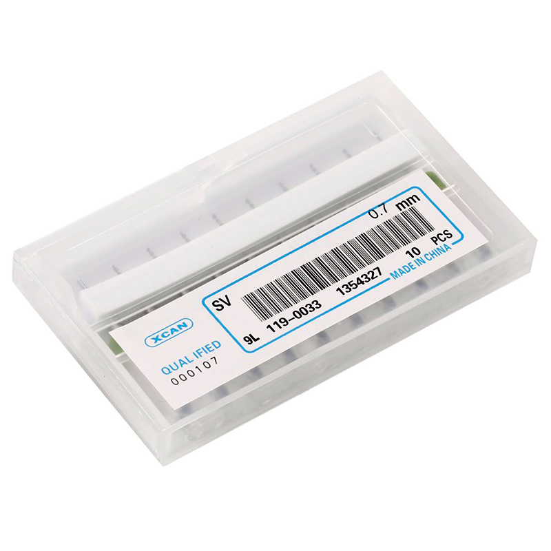 Caja de 10 brocas CNC PCB medidas a elegir