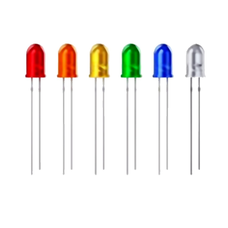Pack x20 LED normal 5mm varios colores a elegir