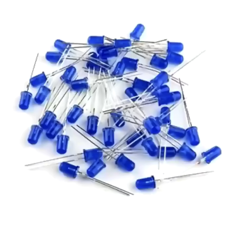 Pack x20 LED normal 5mm varios colores a elegir