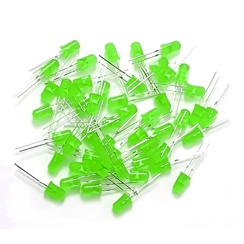 Pack x20 LED normal 5mm varios colores a elegir