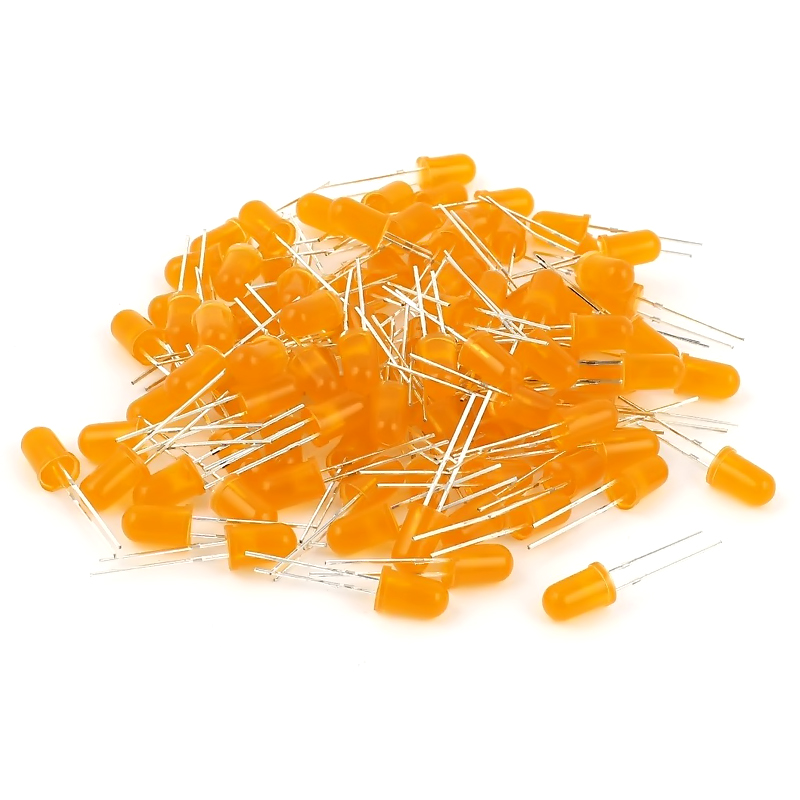 Pack x20 LED normal 5mm varios colores a elegir