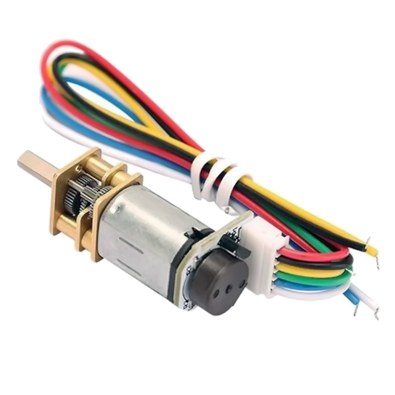 Motorreductor de 6V N20 tipo Pololu con ENCODER varios RPM