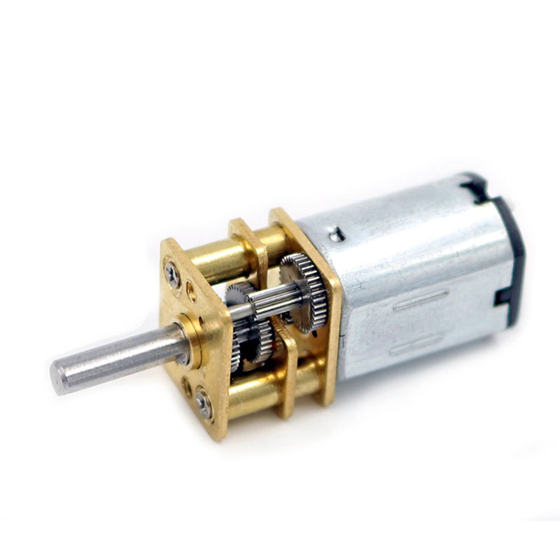 Motorreductor de 12V N20 tipo Pololu varios RPM
