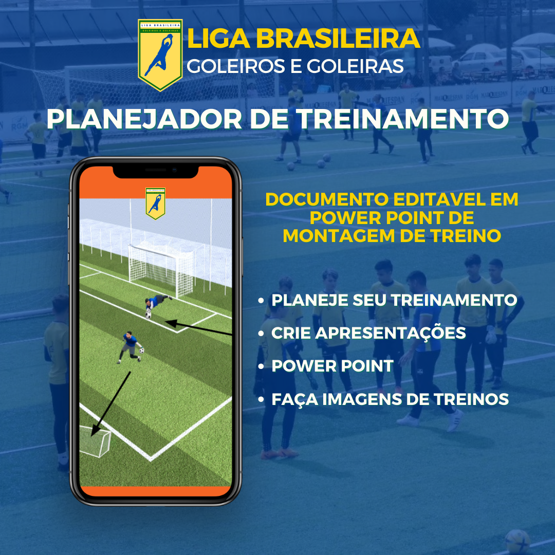 PLANEJADOR DE TREINOS DE GOLEIROS