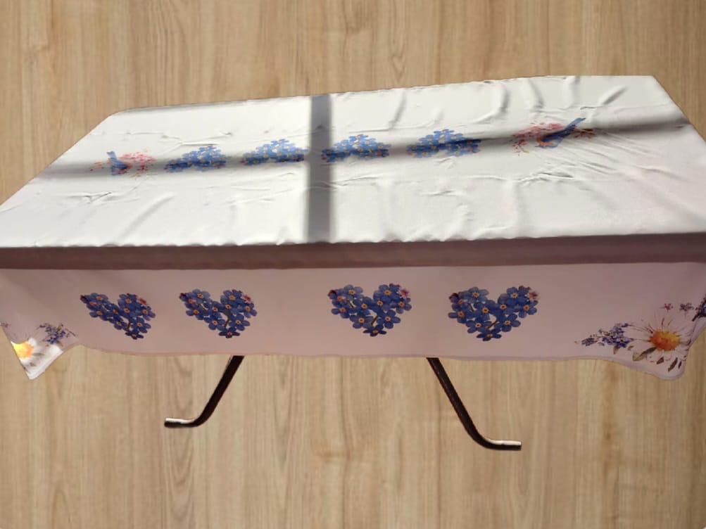 Mantel  más 12 servilletas