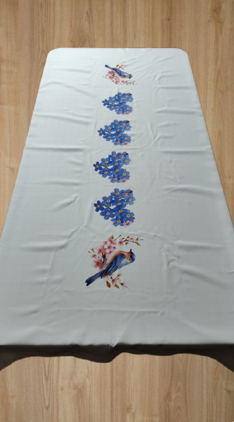 Mantel  más 12 servilletas