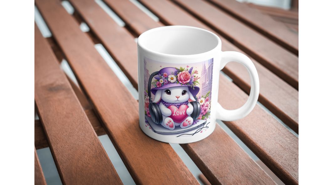 Taza de ceramica con estuche