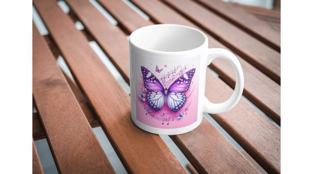 Taza de ceramica con estuche