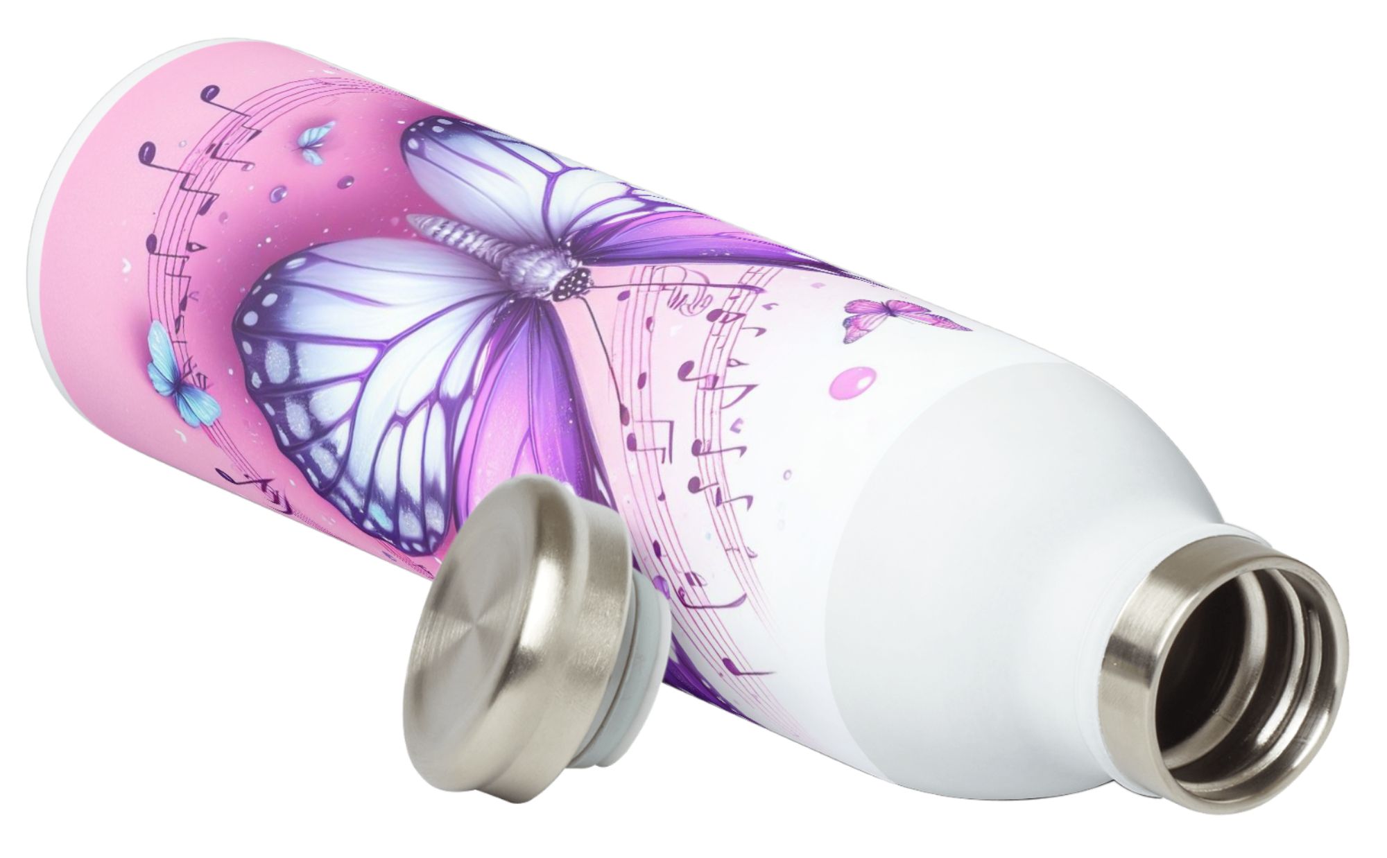 Botella de agua termica de acero