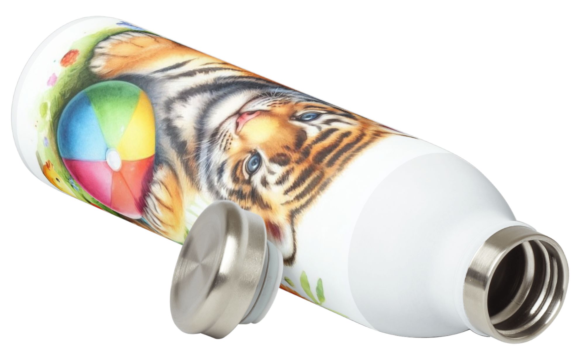 Botella de agua termica de acero