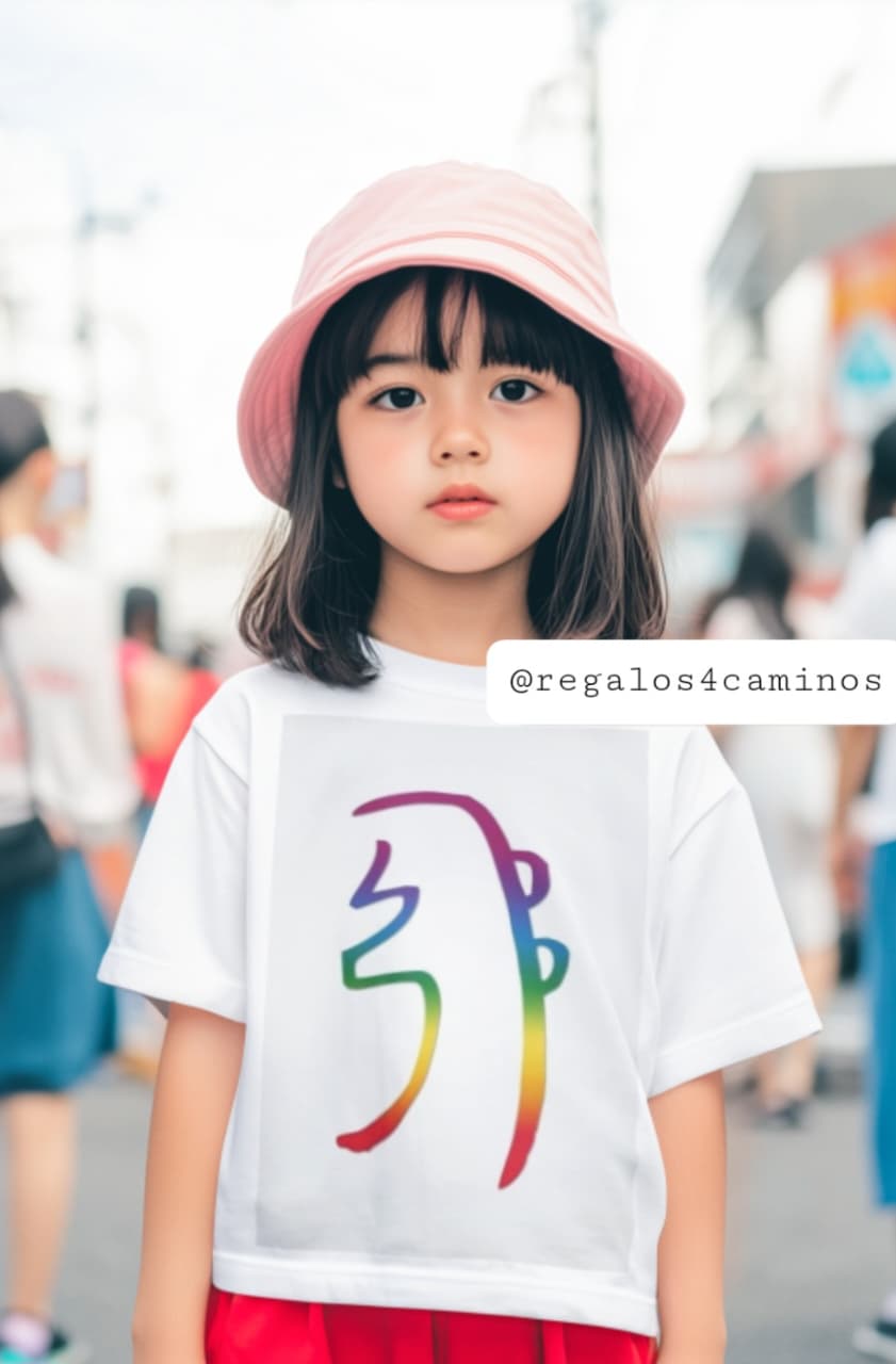 Remera niños