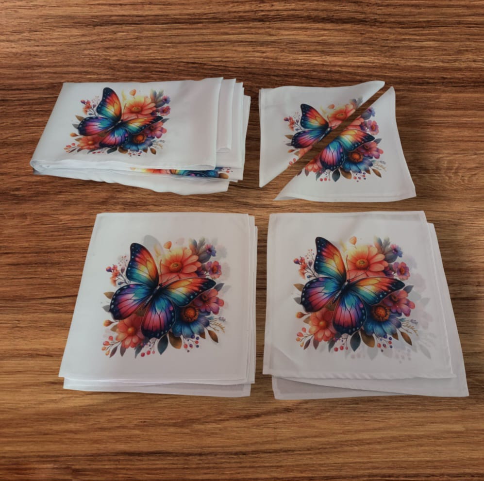 Mantel  más 12 servilletas