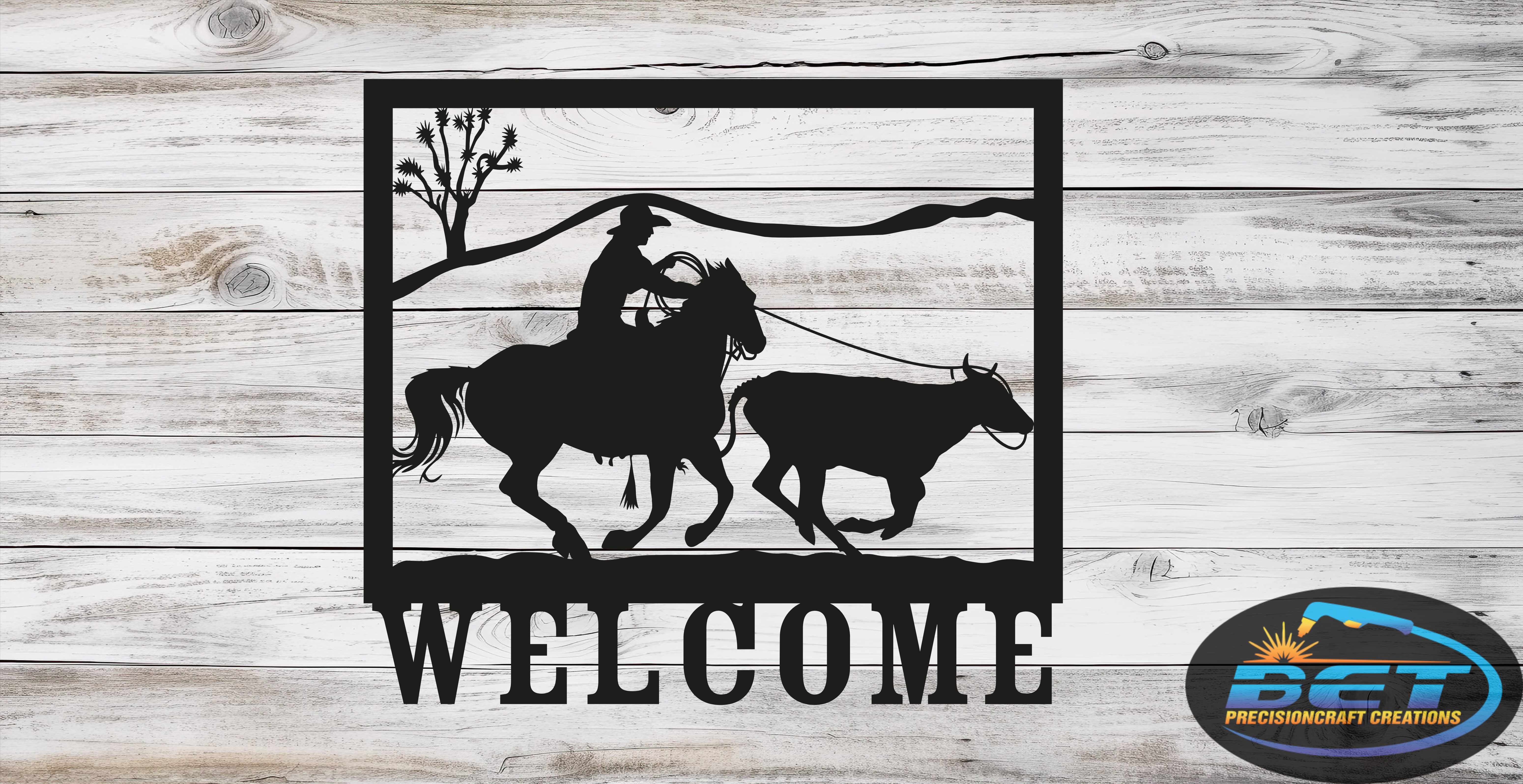 Cowboy Farm Welcome