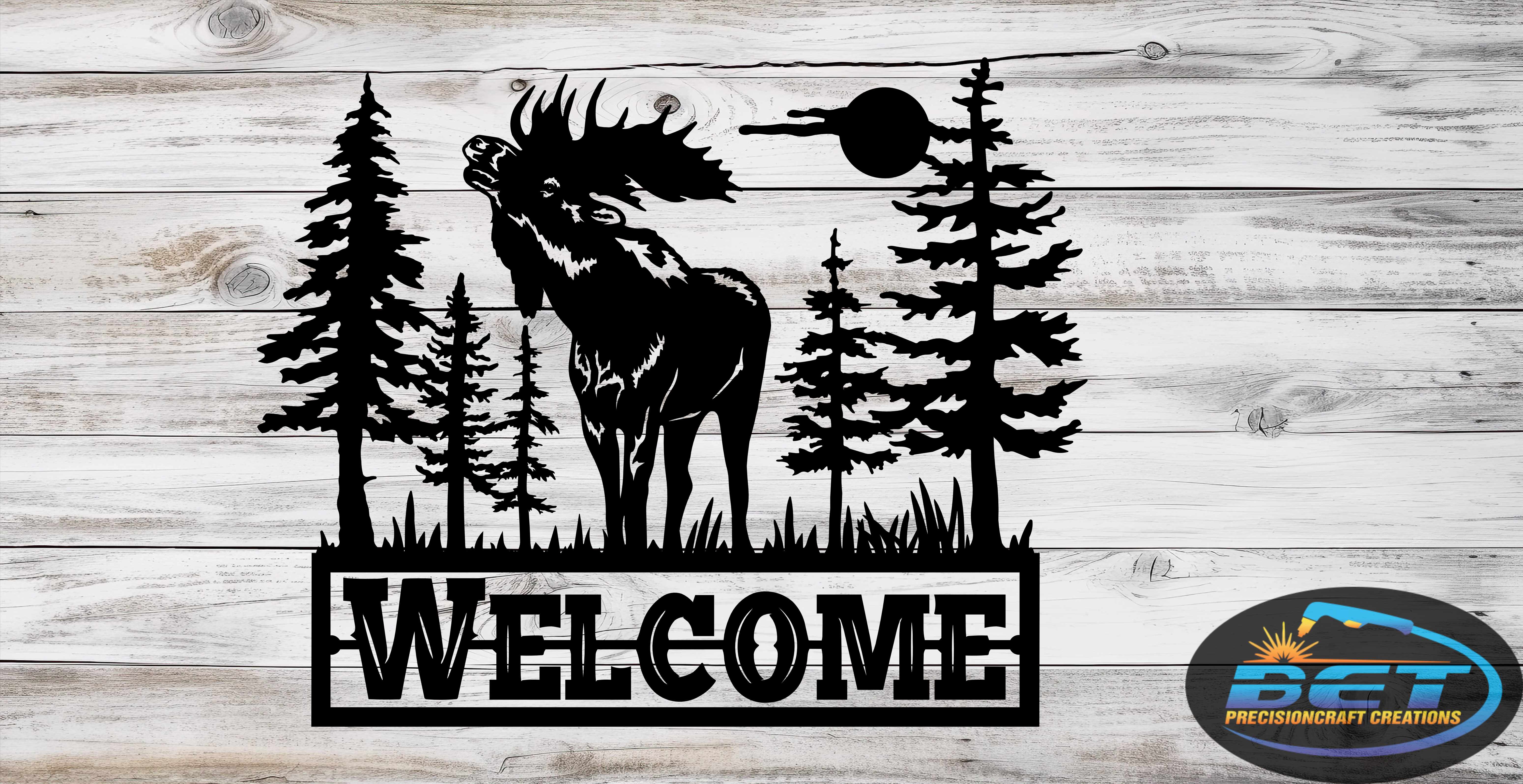 Moose Welcome
