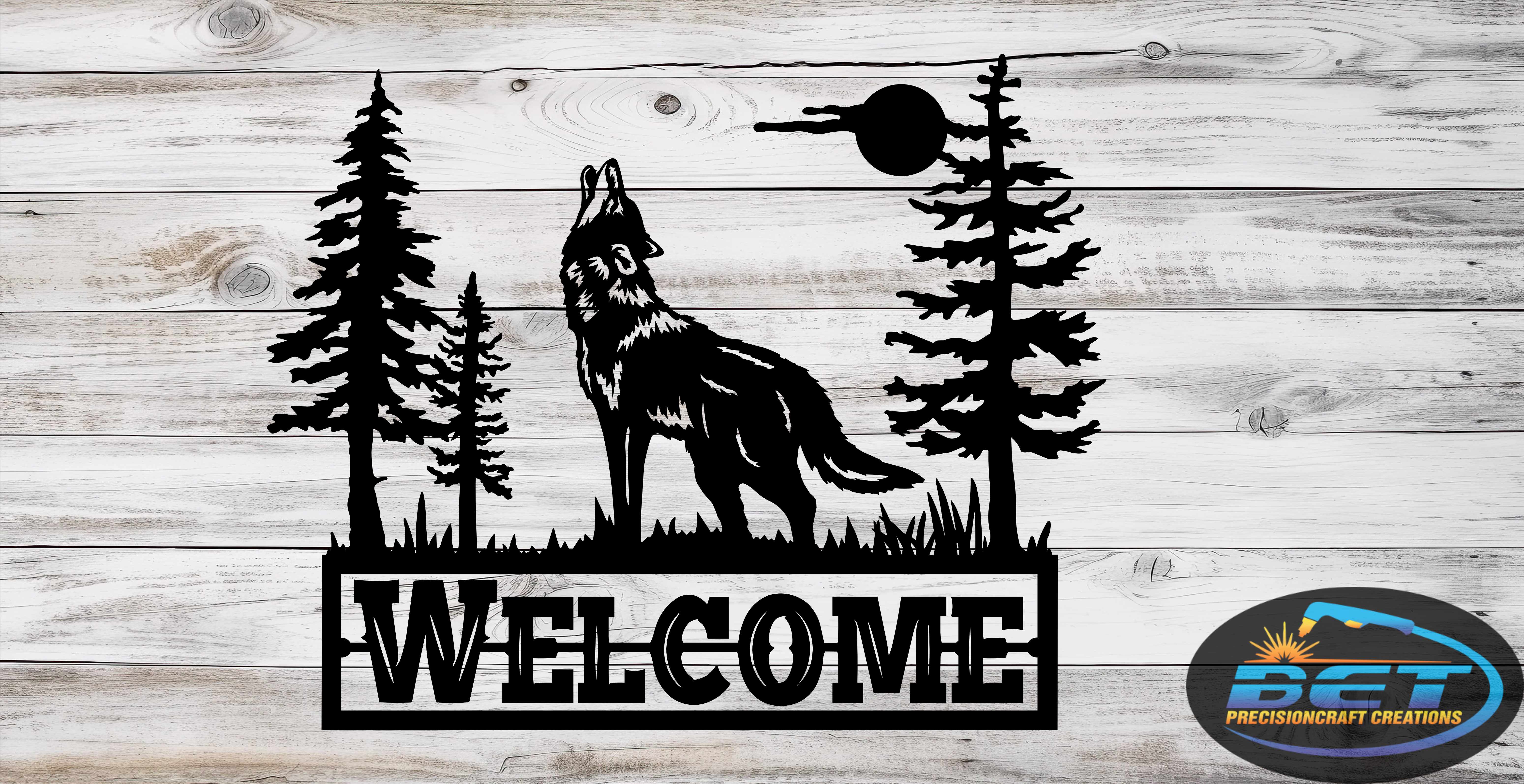 Wolf Welcome