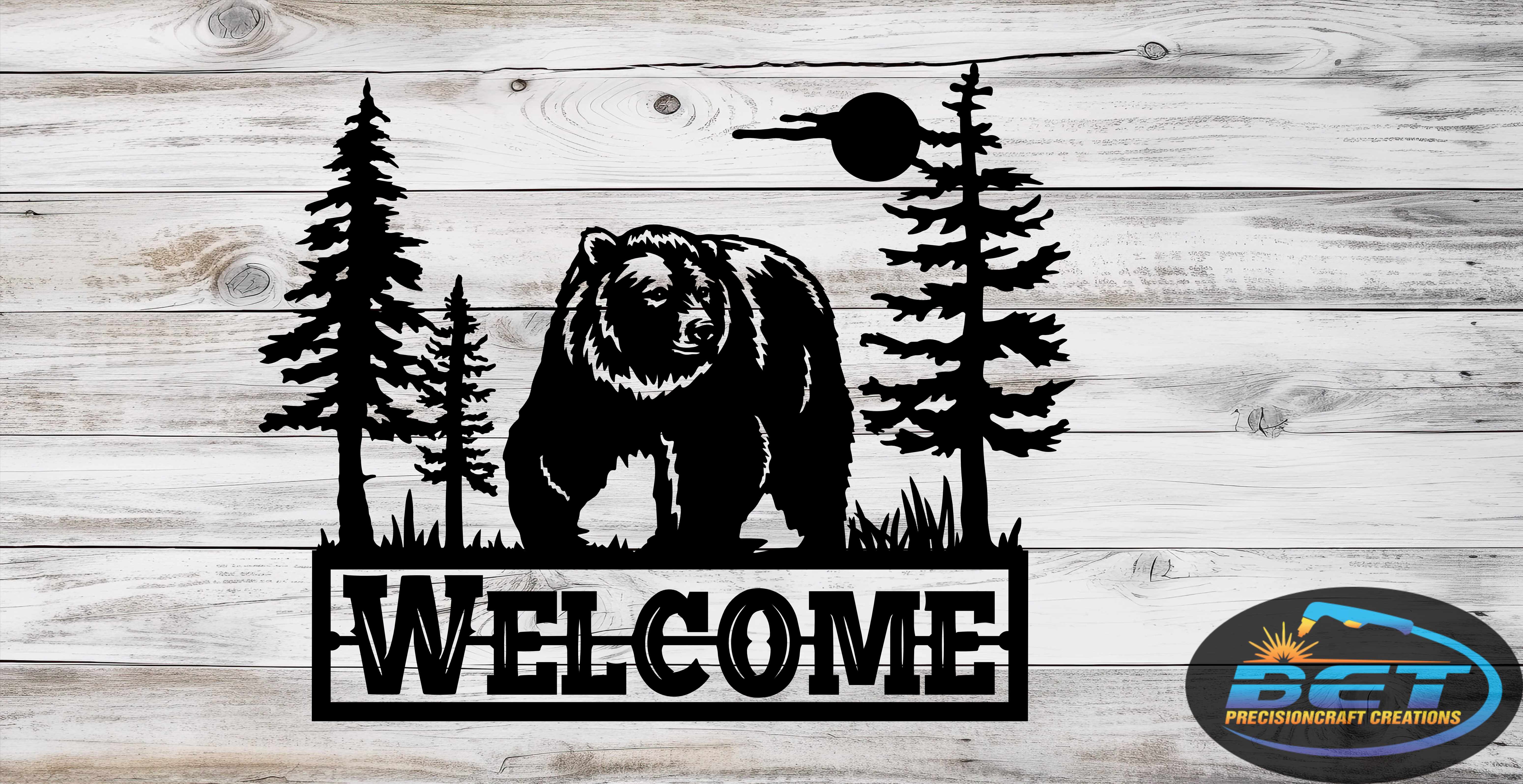 Bear Welcome