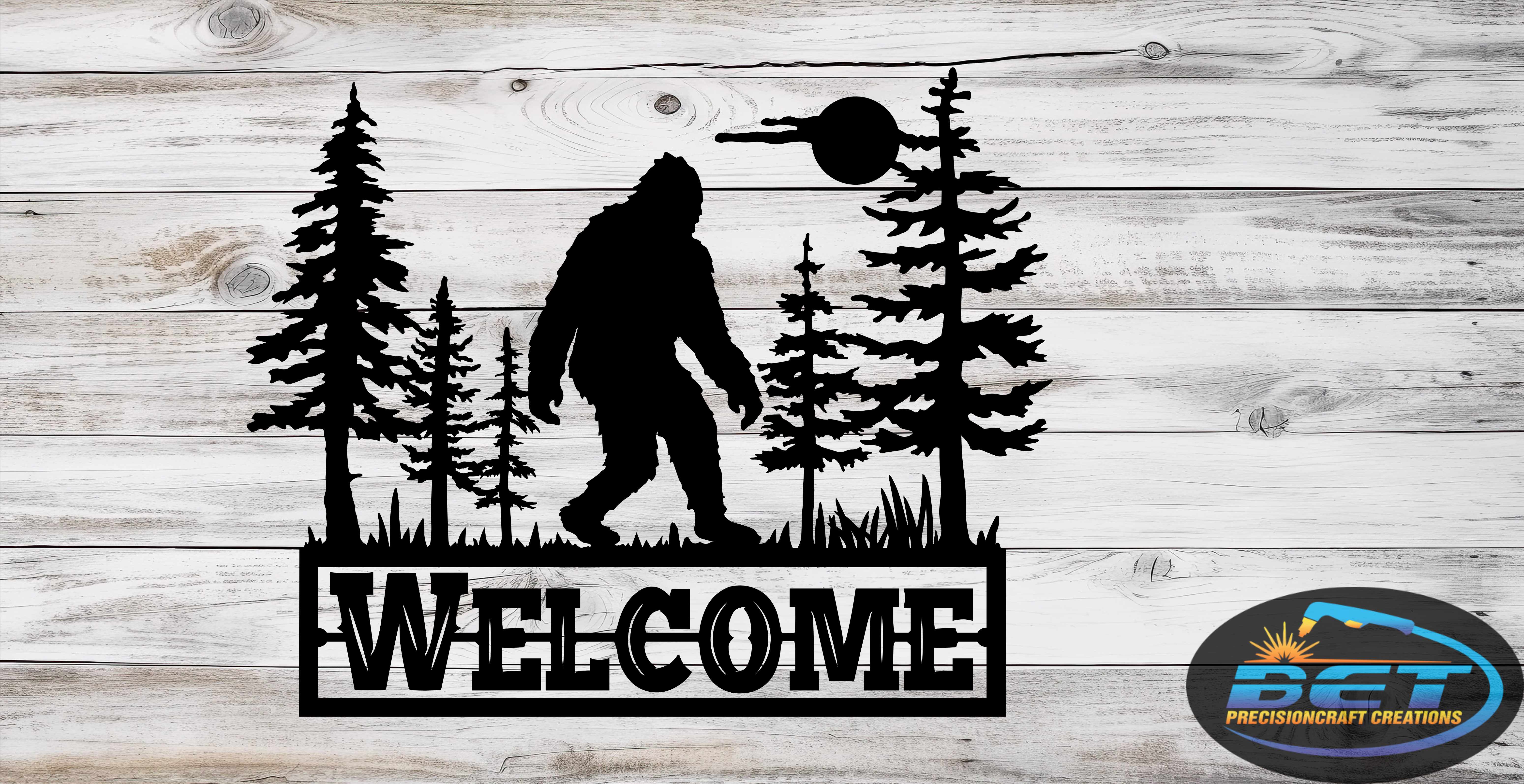 Bigfoot Welcome